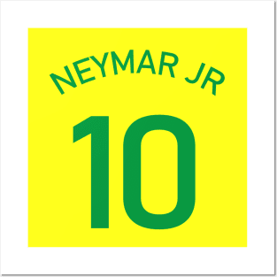 Neymar JR Posters and Art
